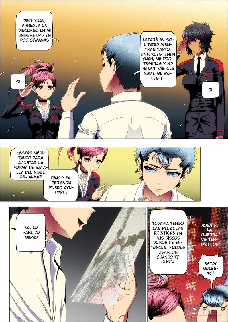 Iron Ladies capítulo 37, página 2