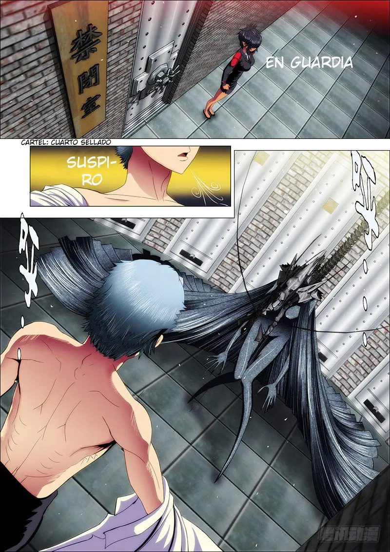 Iron Ladies capítulo 37, página 3