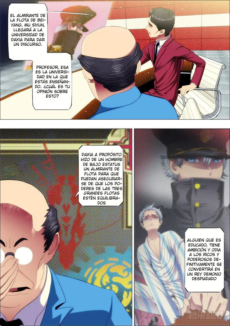 Iron Ladies capítulo 37, página 4
