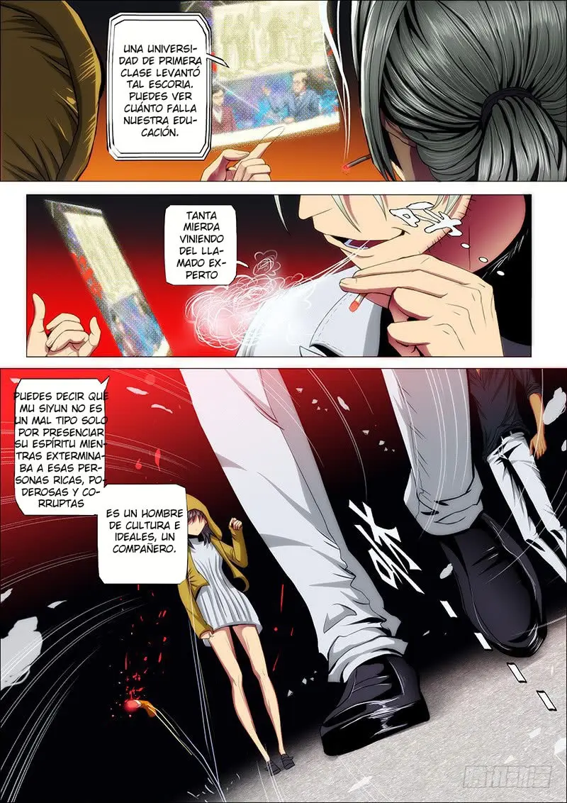 Iron Ladies capítulo 37, página 5
