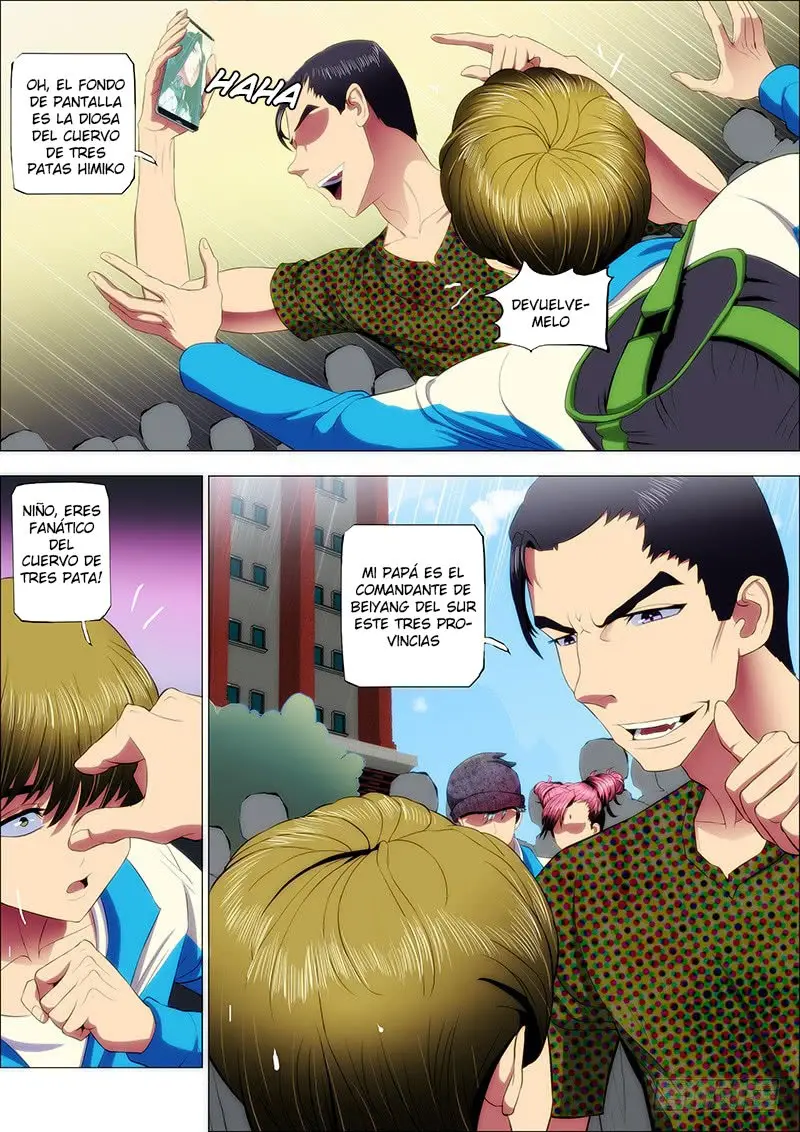 Iron Ladies capítulo 37, página 10