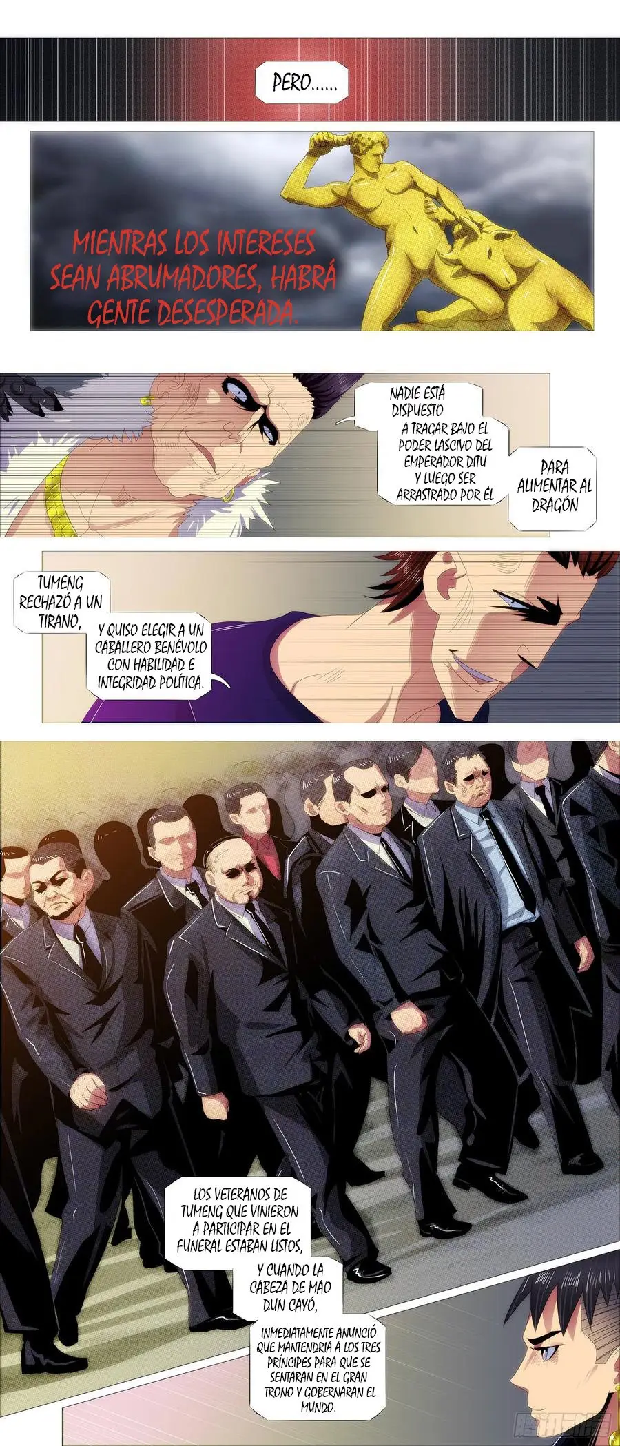 Iron Ladies capítulo 370, página 5