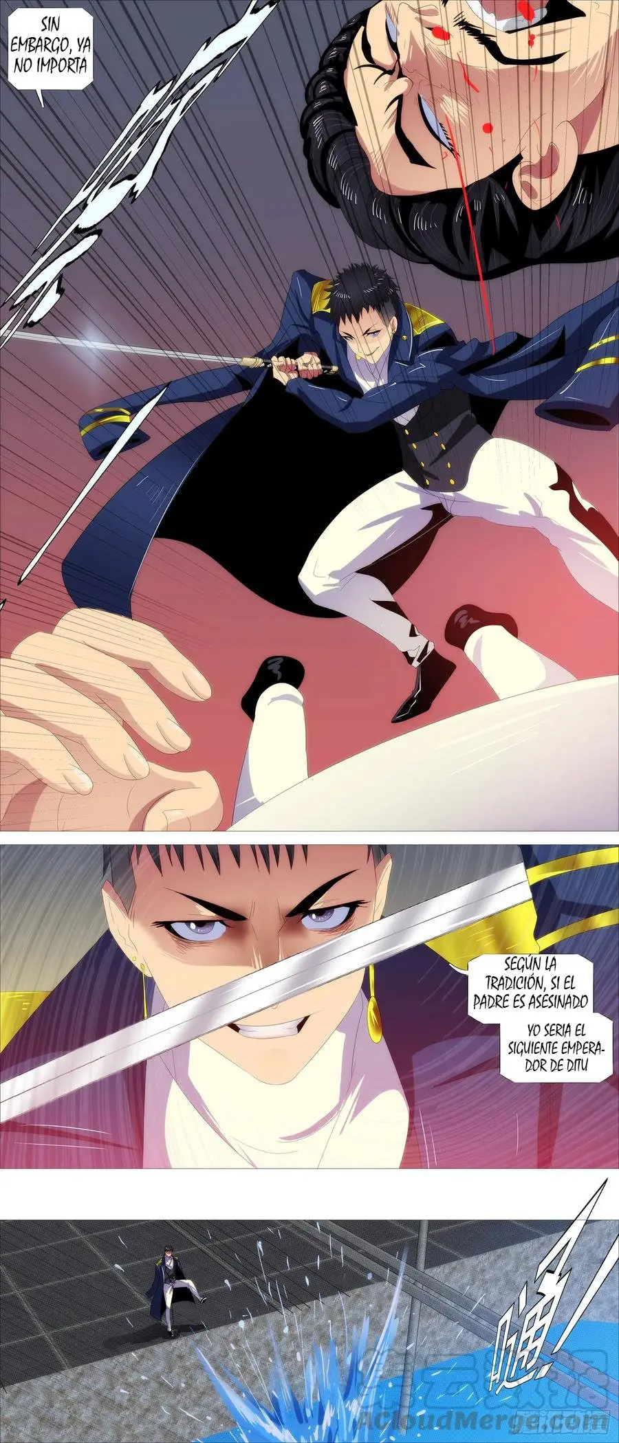 Iron Ladies capítulo 370, página 13