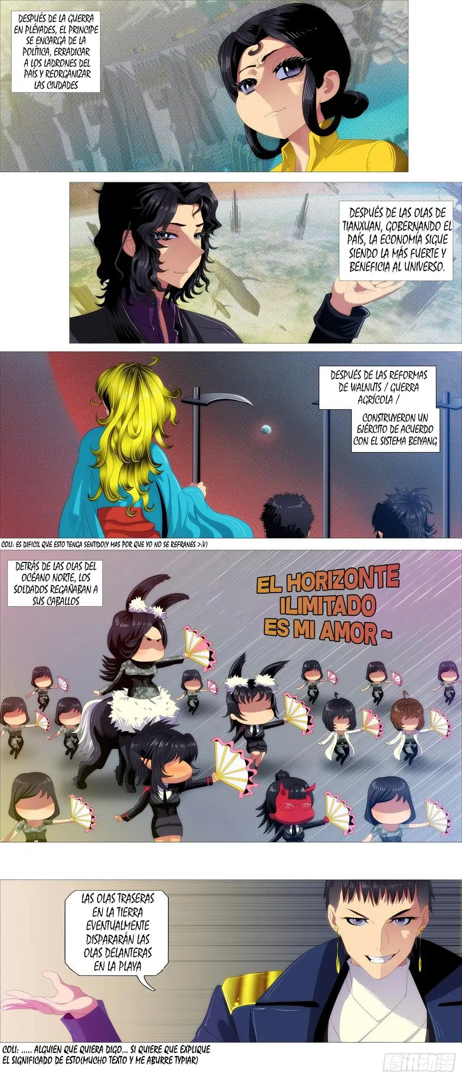 Iron Ladies capítulo 371, página 6