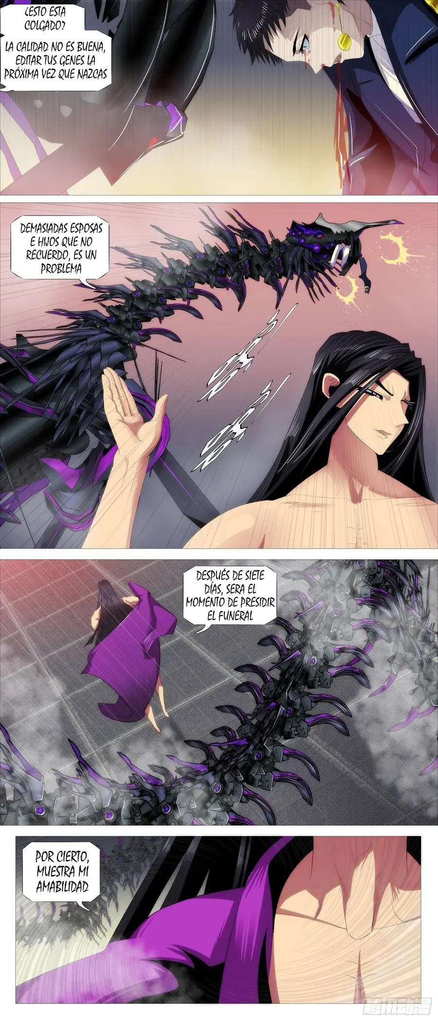 Iron Ladies capítulo 371, página 12