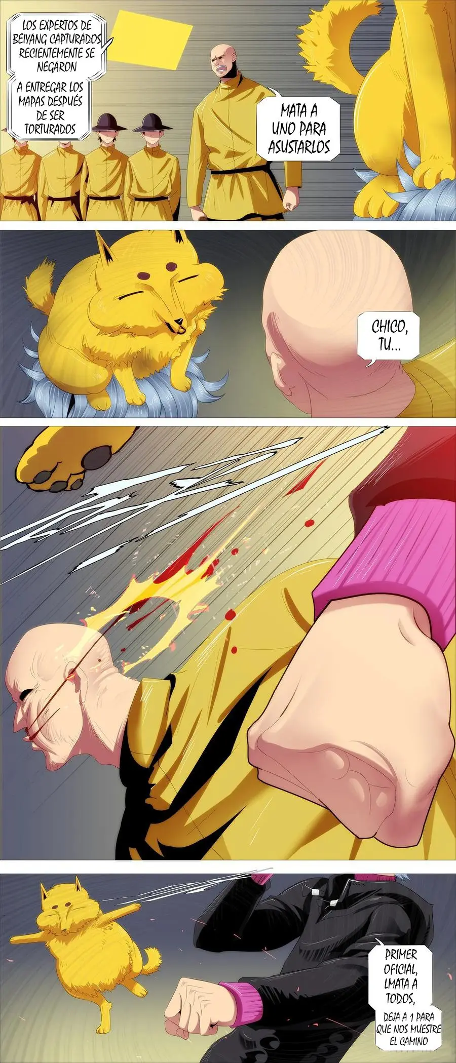 Iron Ladies capítulo 371, página 14