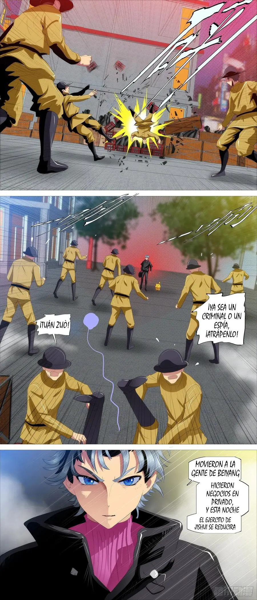 Iron Ladies capítulo 372, página 2