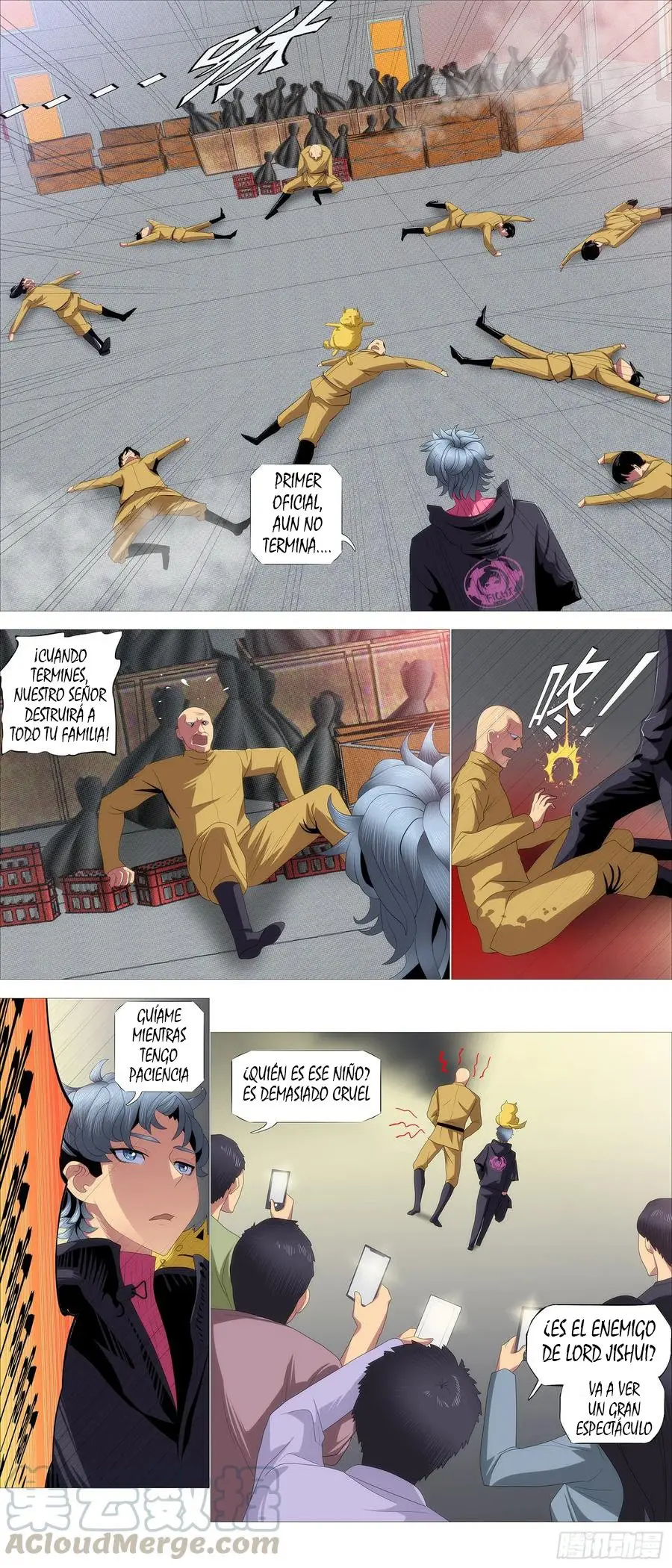 Iron Ladies capítulo 372, página 3