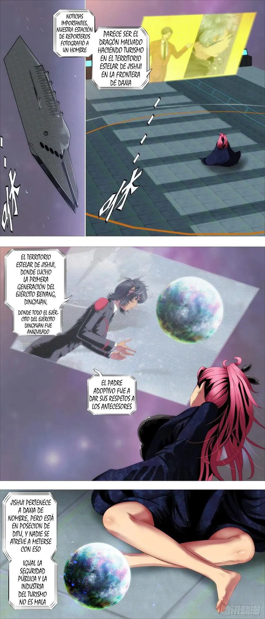 Iron Ladies capítulo 372, página 4