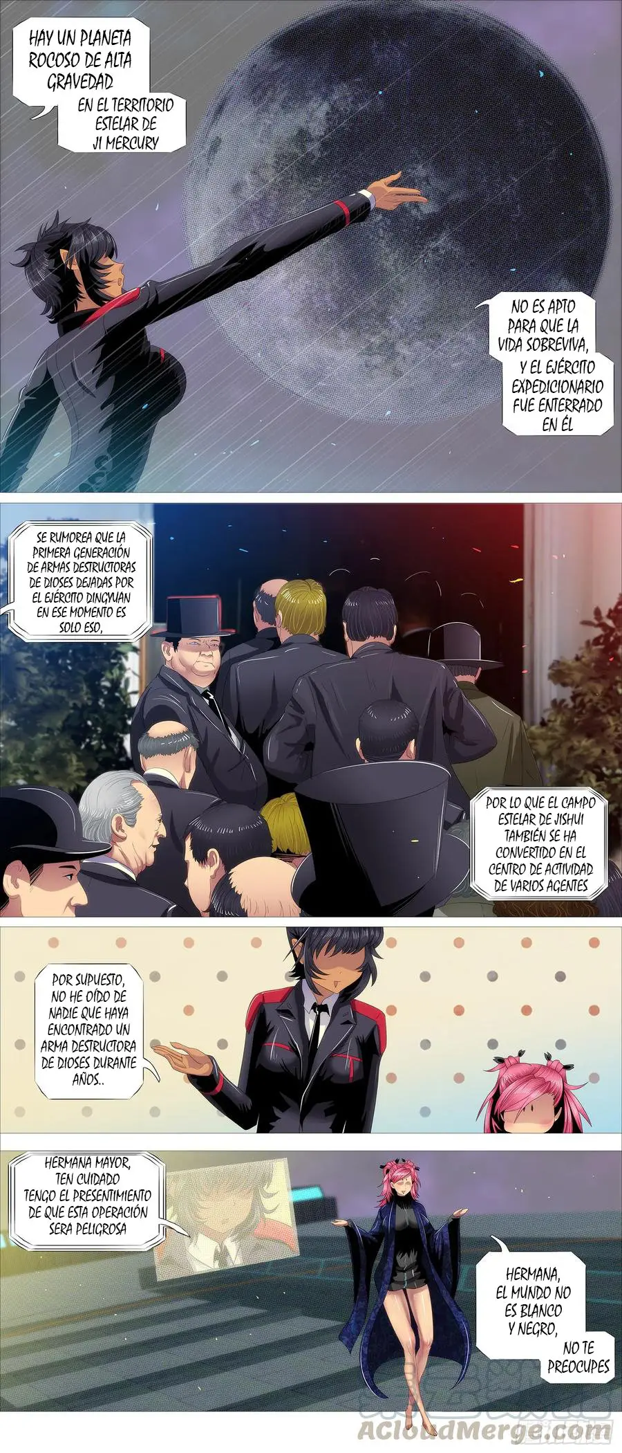 Iron Ladies capítulo 372, página 5