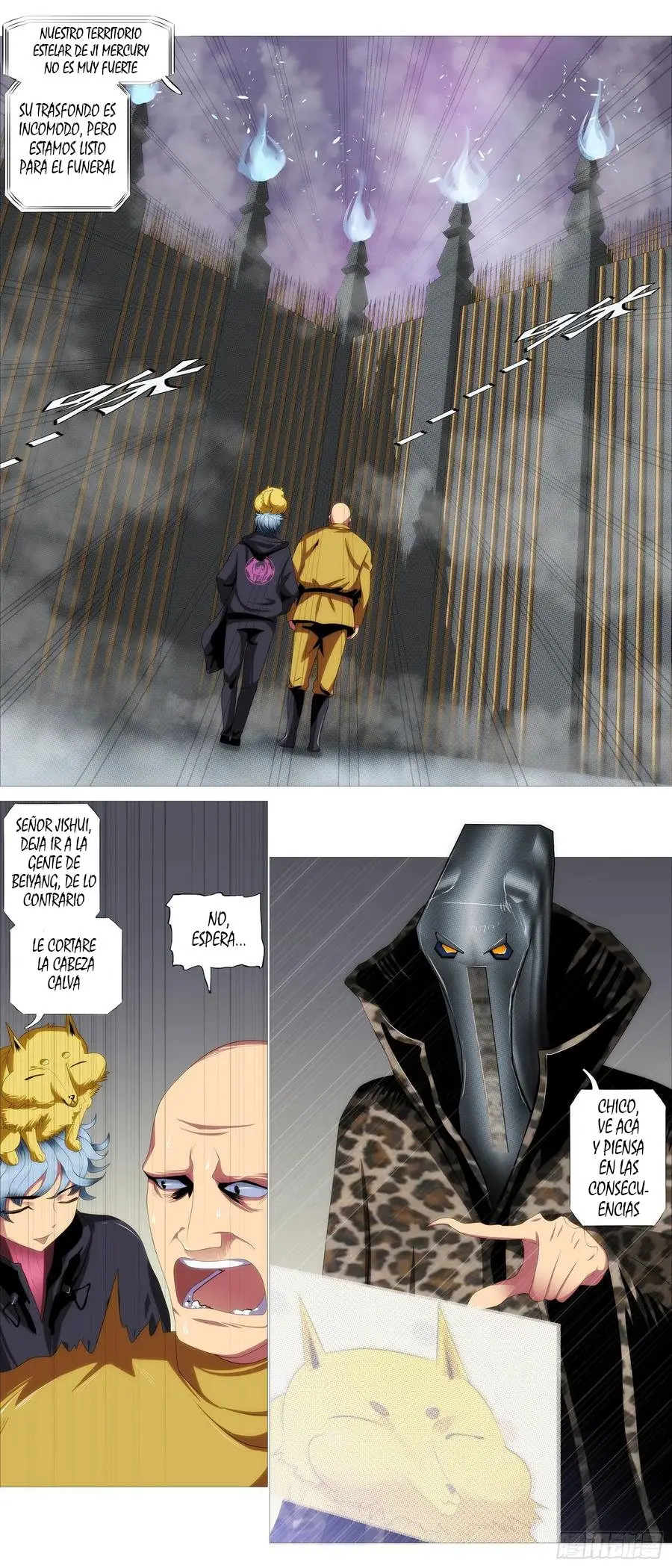 Iron Ladies capítulo 372, página 6