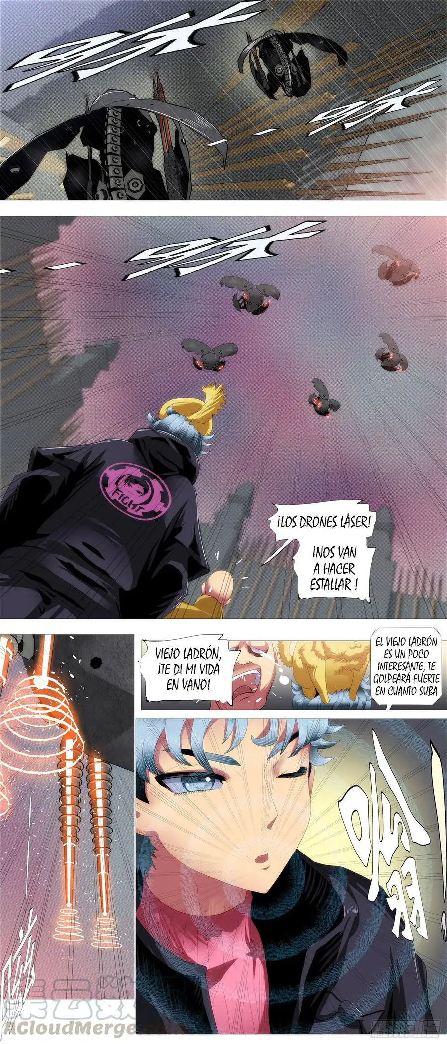 Iron Ladies capítulo 372, página 7