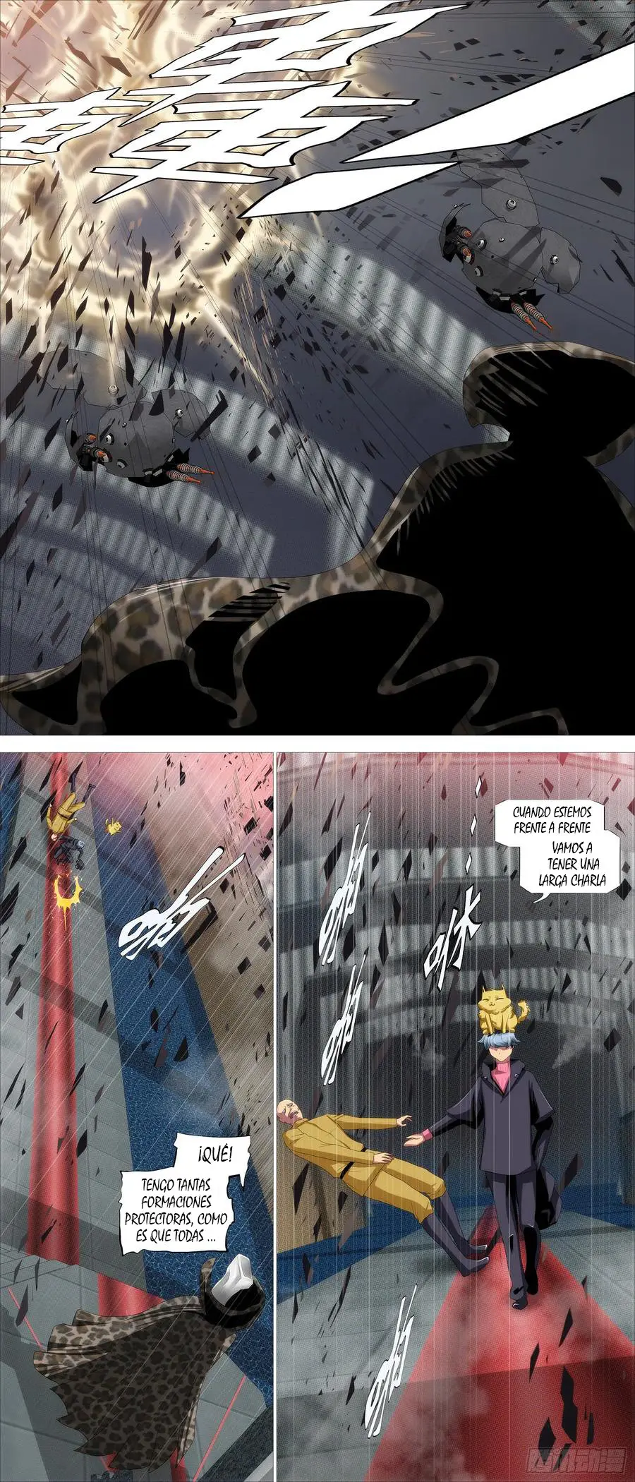 Iron Ladies capítulo 372, página 8