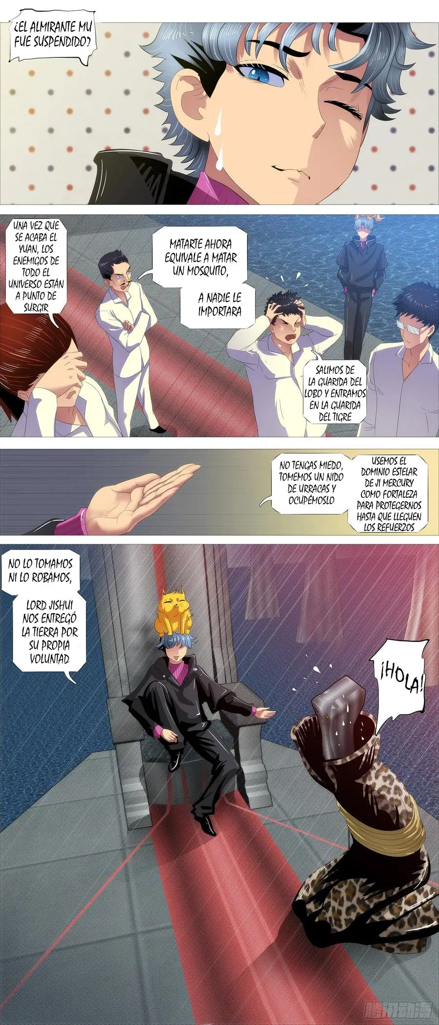 Iron Ladies capítulo 372, página 10