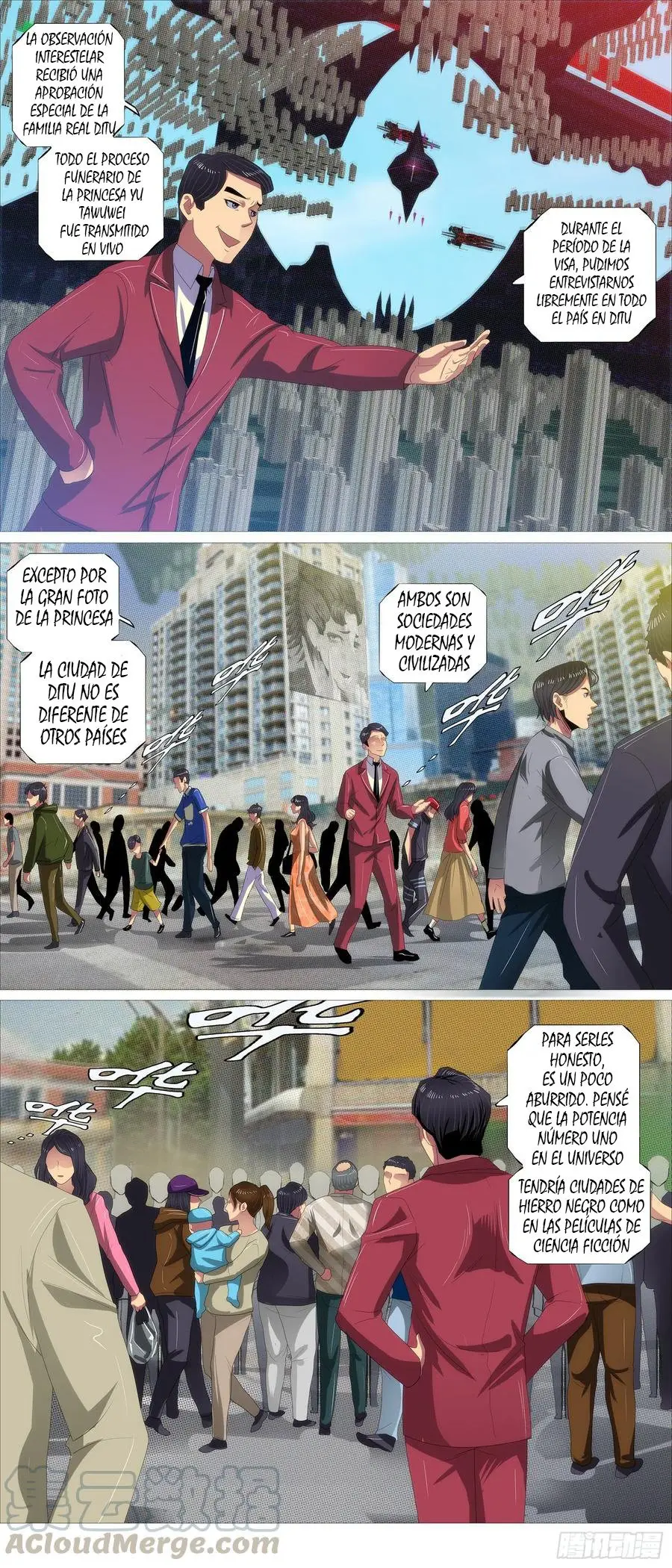 Iron Ladies capítulo 372, página 11
