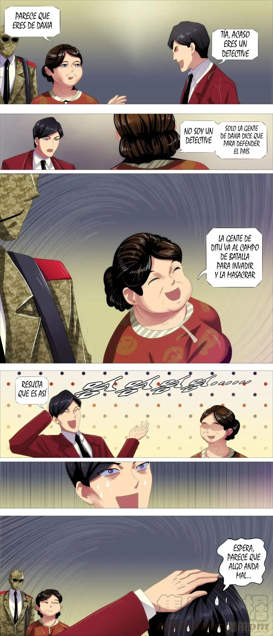 Iron Ladies capítulo 372, página 13