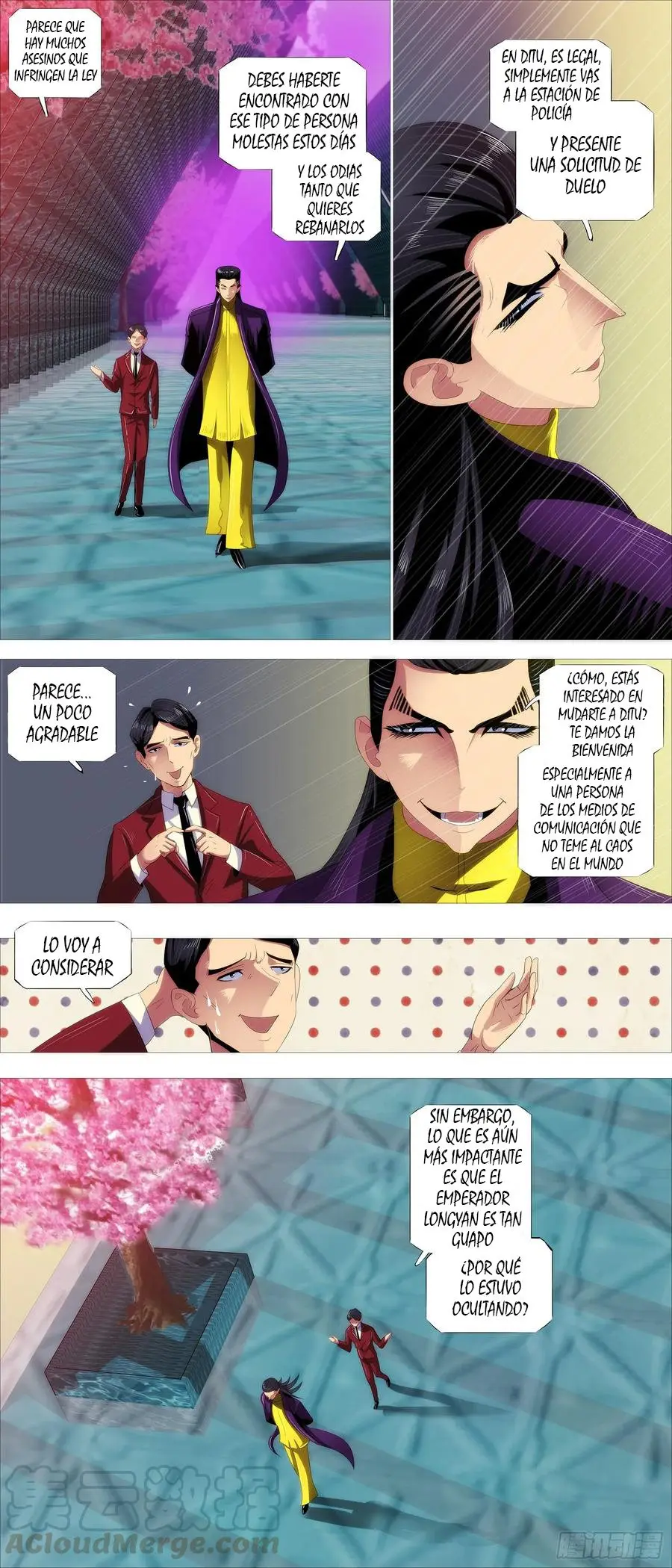 Iron Ladies capítulo 373, página 5