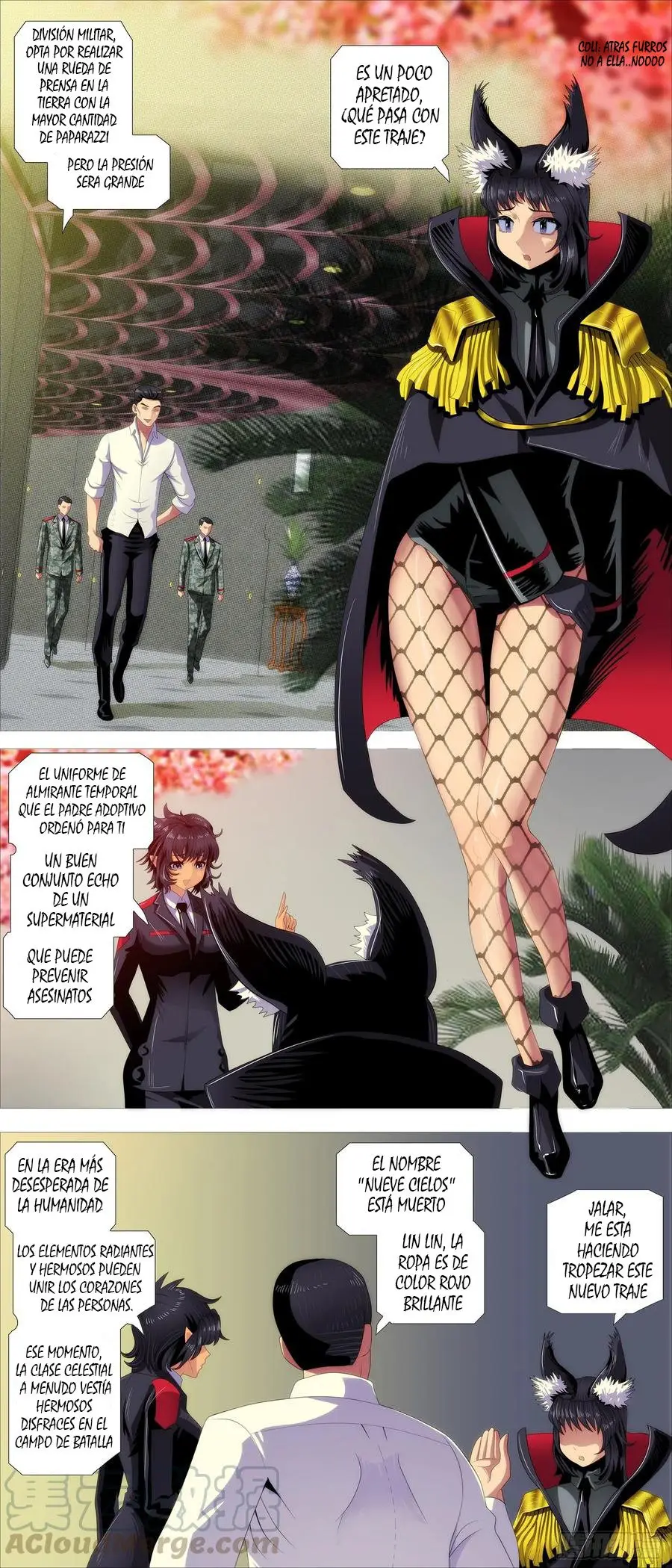 Iron Ladies capítulo 373, página 9