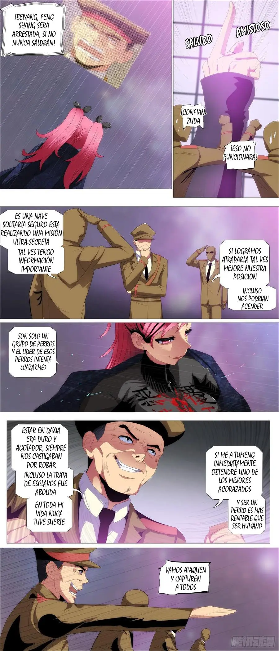 Iron Ladies capítulo 374, página 2
