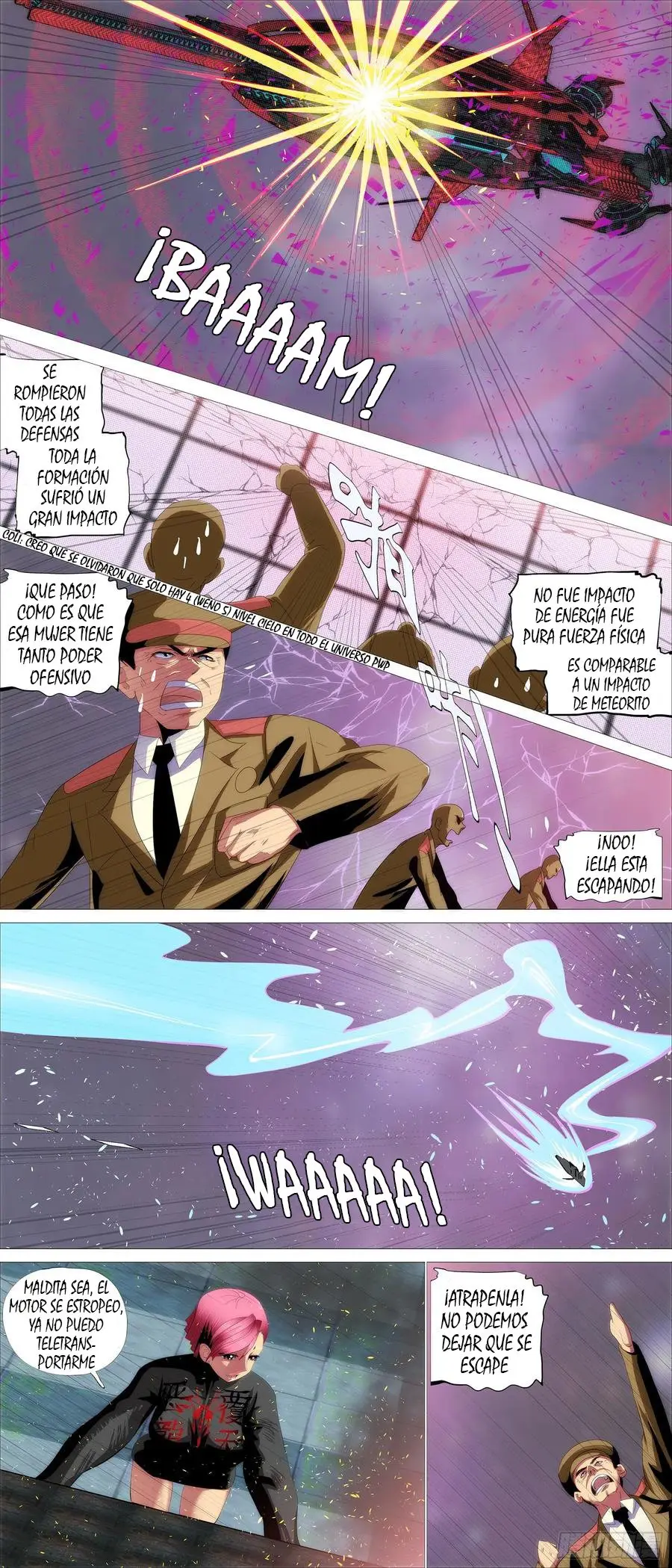 Iron Ladies capítulo 374, página 6