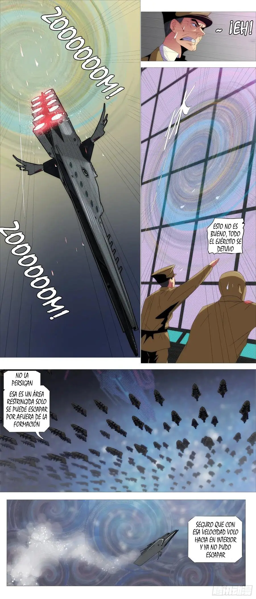 Iron Ladies capítulo 374, página 8