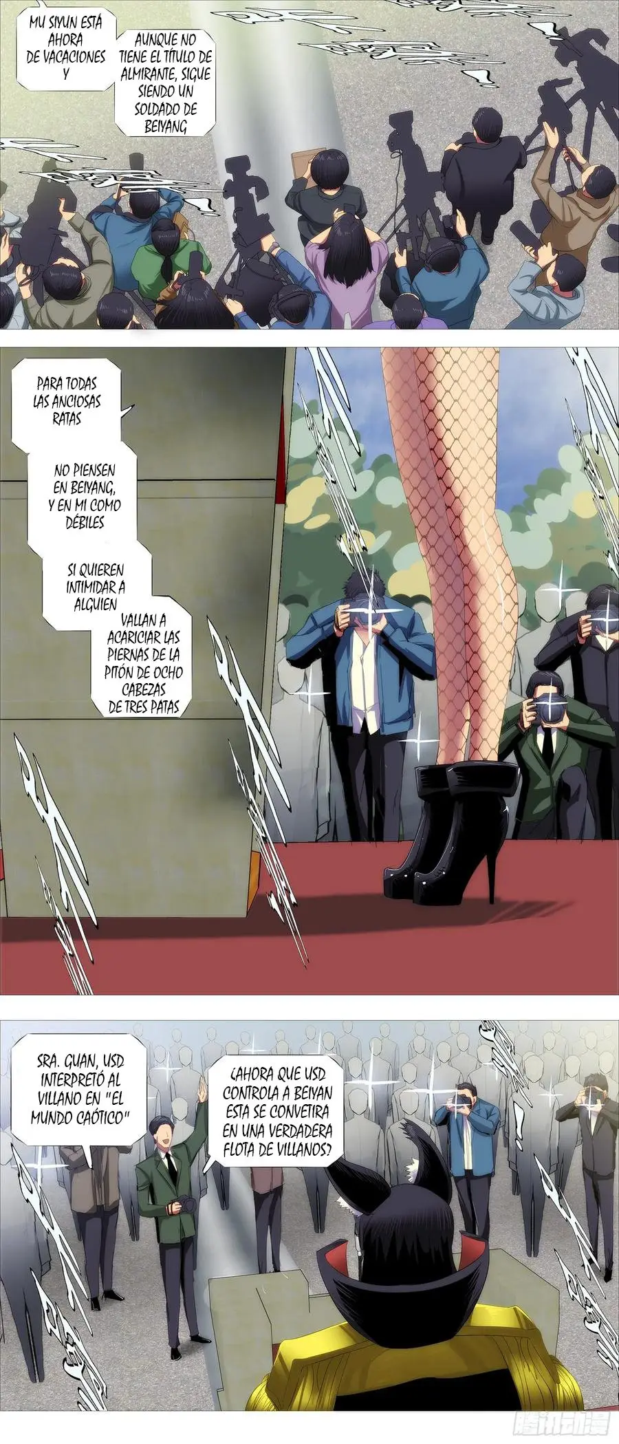 Iron Ladies capítulo 374, página 10