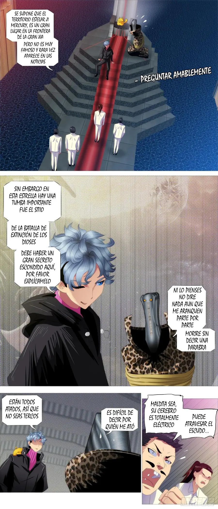 Iron Ladies capítulo 374, página 12