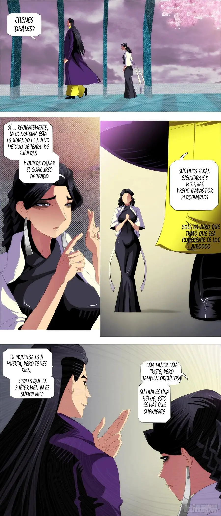 Iron Ladies capítulo 376, página 4
