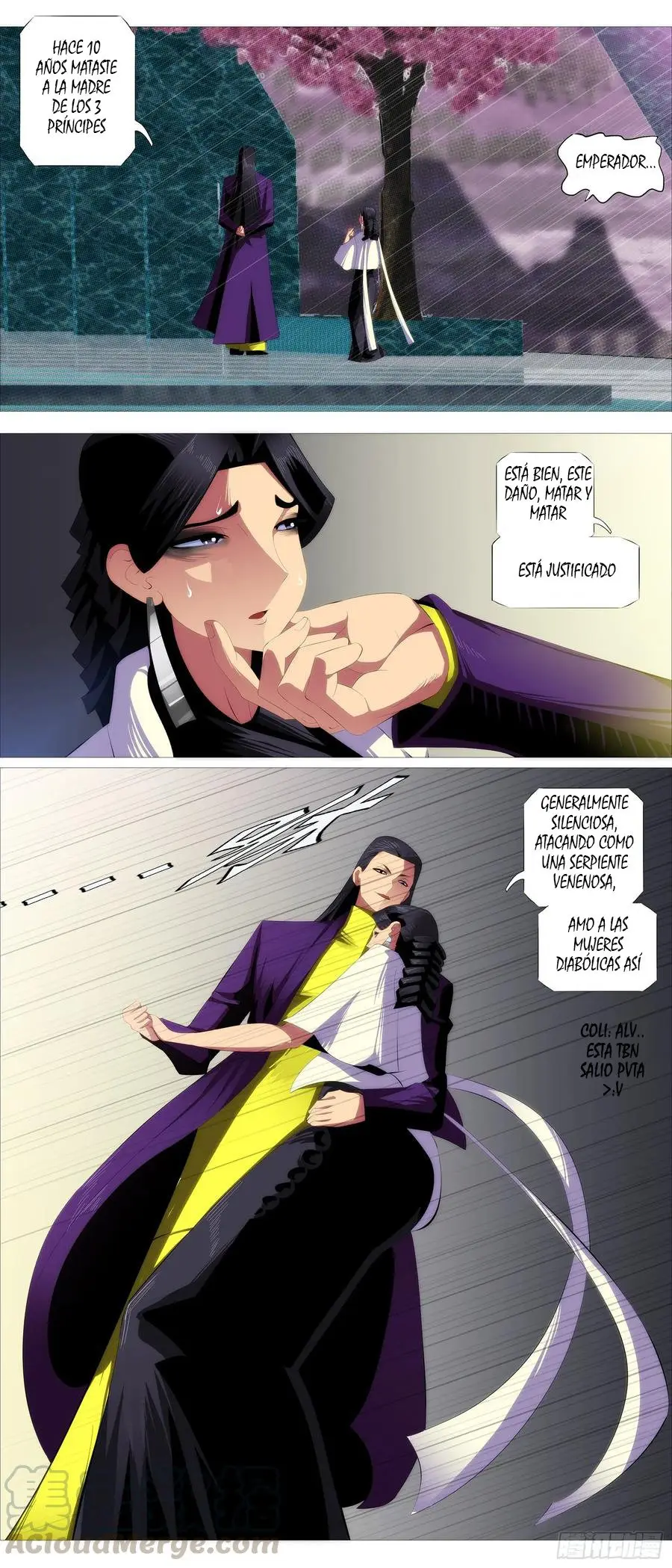 Iron Ladies capítulo 376, página 5