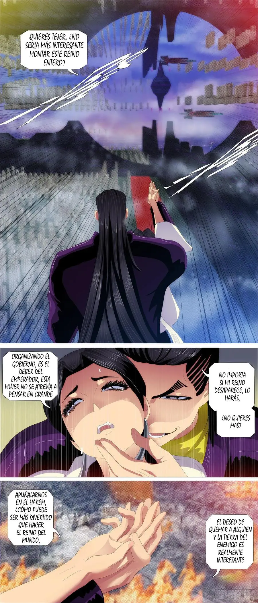 Iron Ladies capítulo 376, página 6