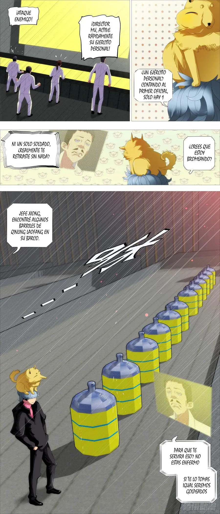 Iron Ladies capítulo 376, página 10