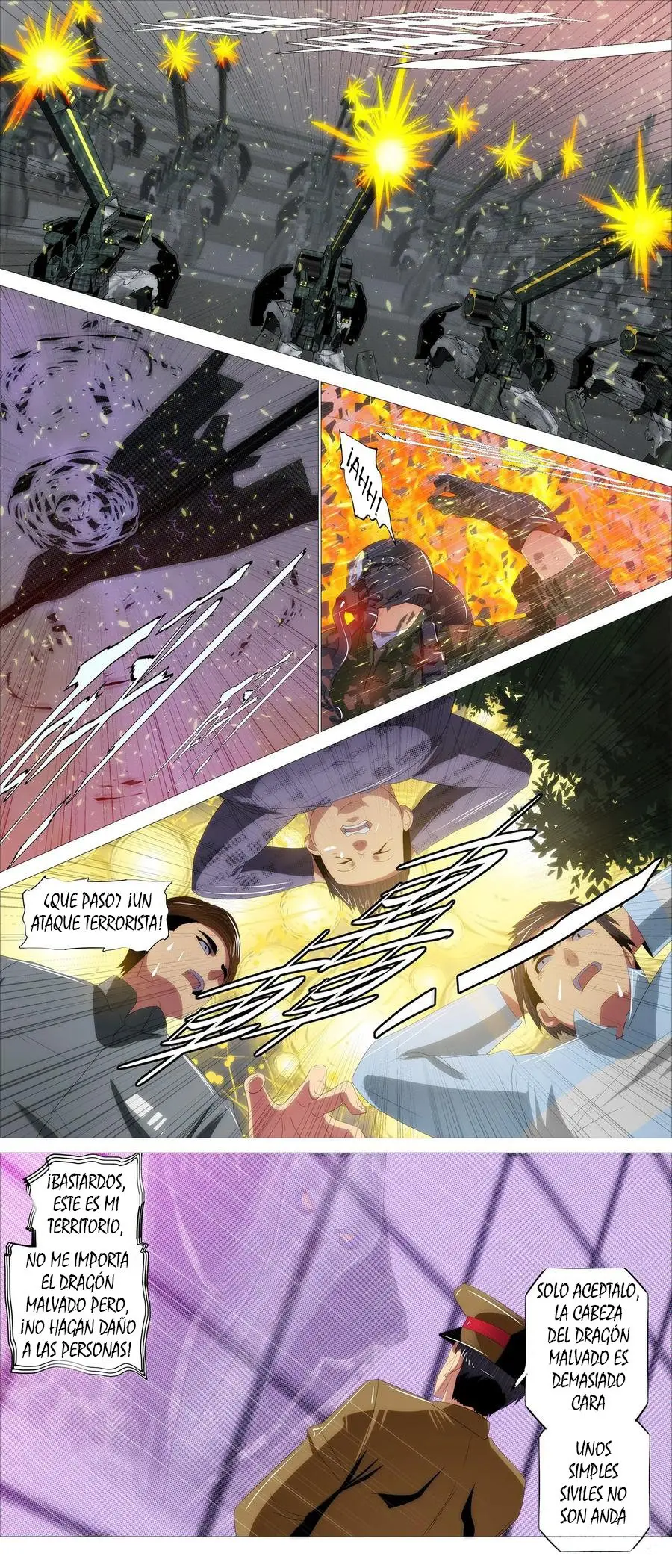Iron Ladies capítulo 377, página 2