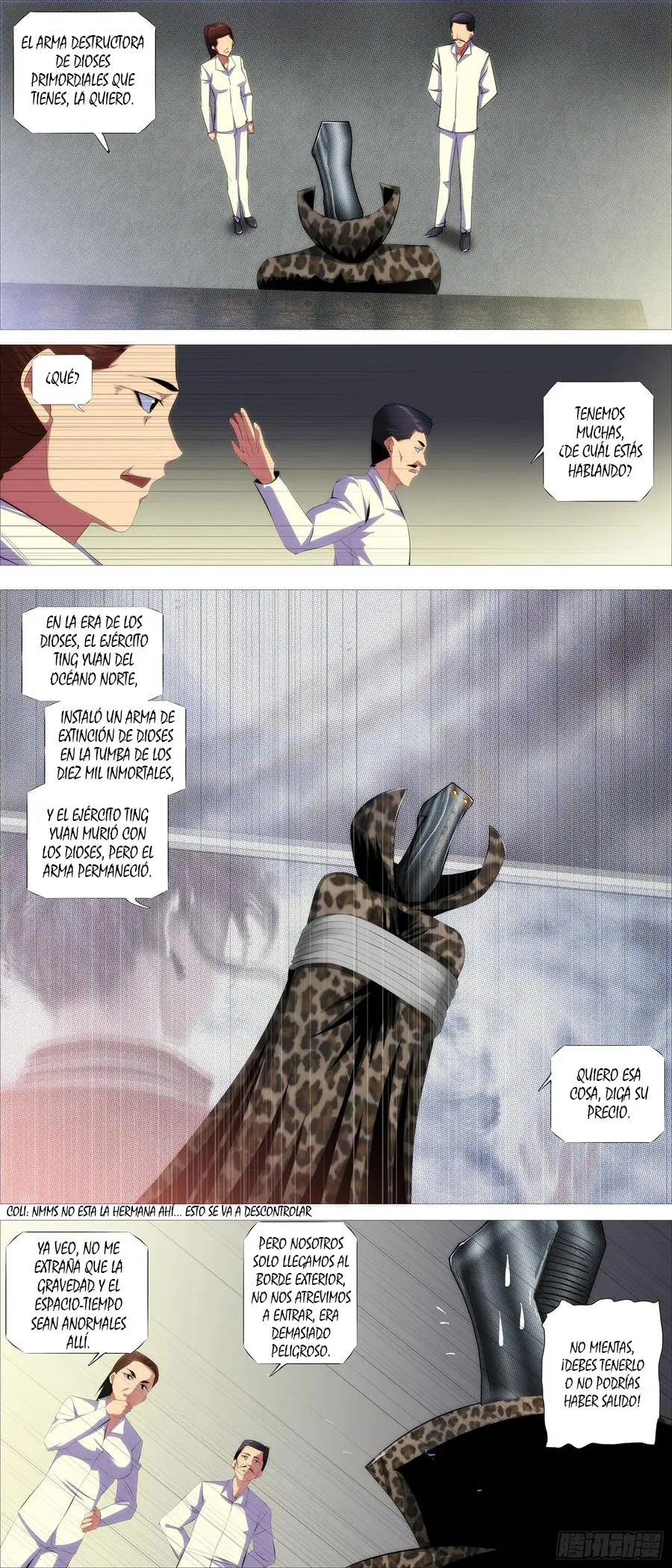 Iron Ladies capítulo 377, página 4