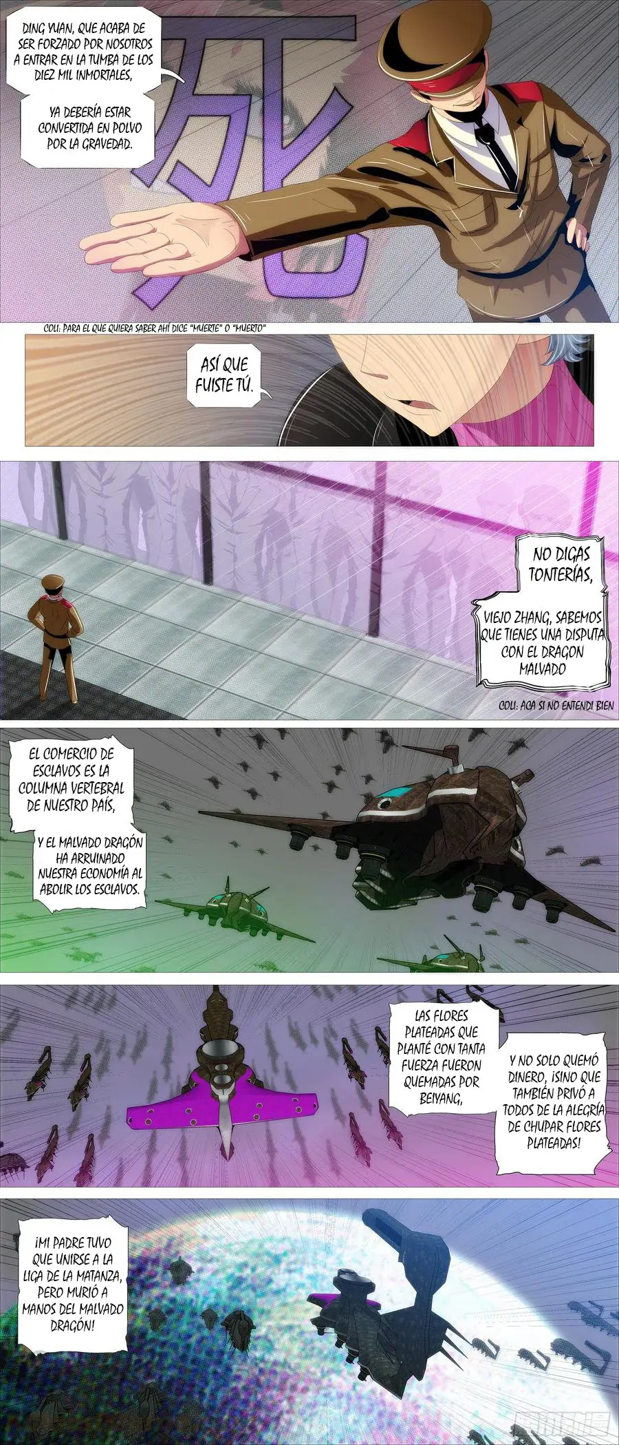 Iron Ladies capítulo 377, página 9
