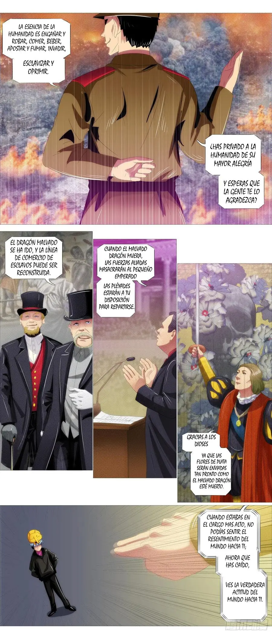 Iron Ladies capítulo 377, página 10