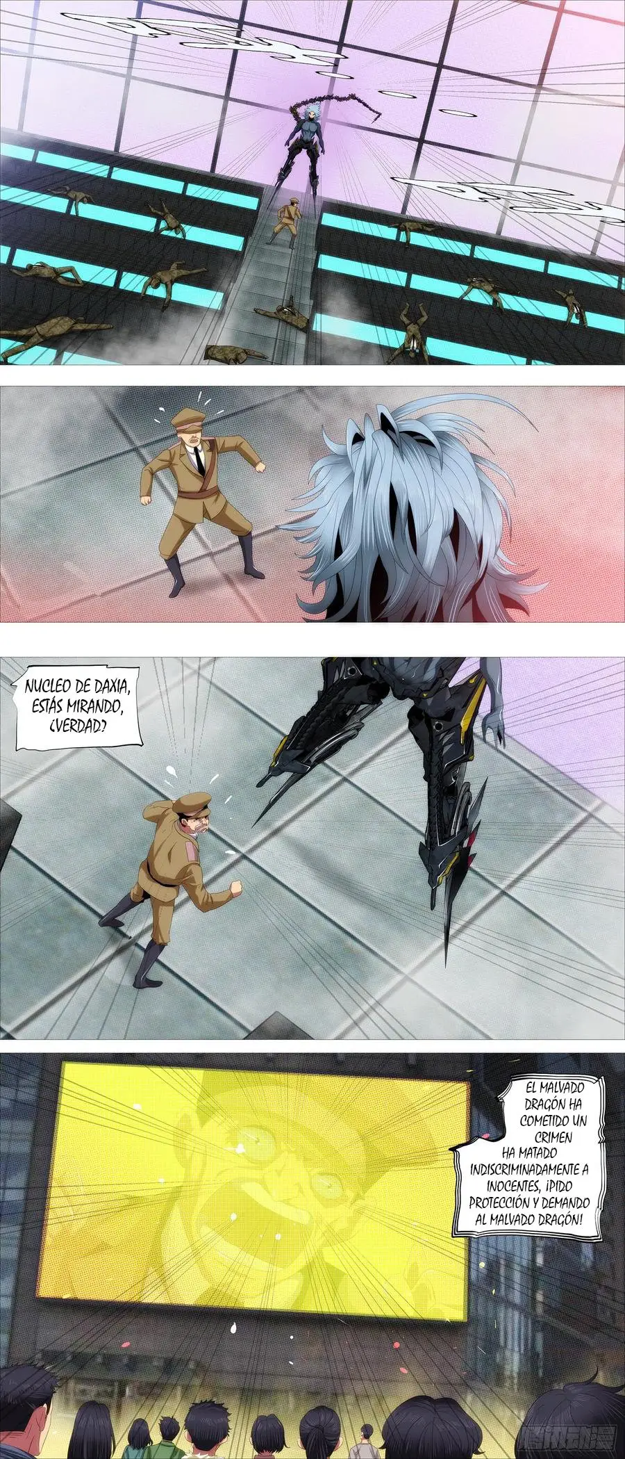 Iron Ladies capítulo 378, página 14