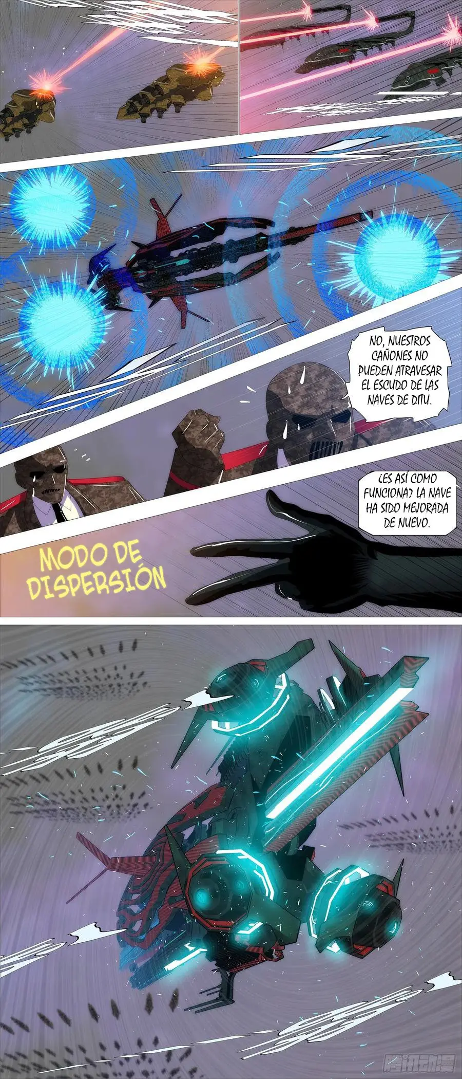 Iron Ladies capítulo 379, página 10