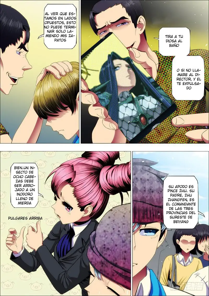 Iron Ladies capítulo 38, página 1