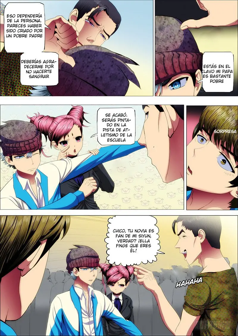 Iron Ladies capítulo 38, página 6
