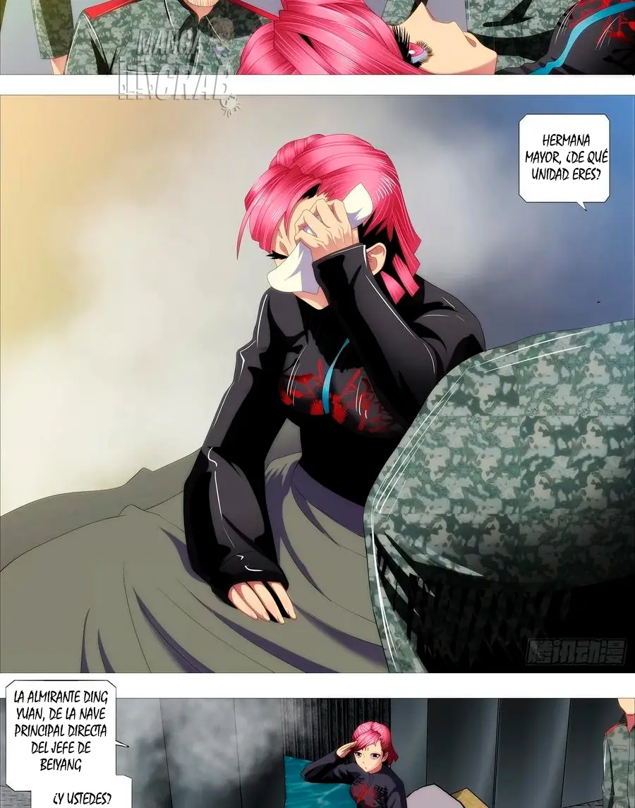 Iron Ladies capítulo 381, página 3