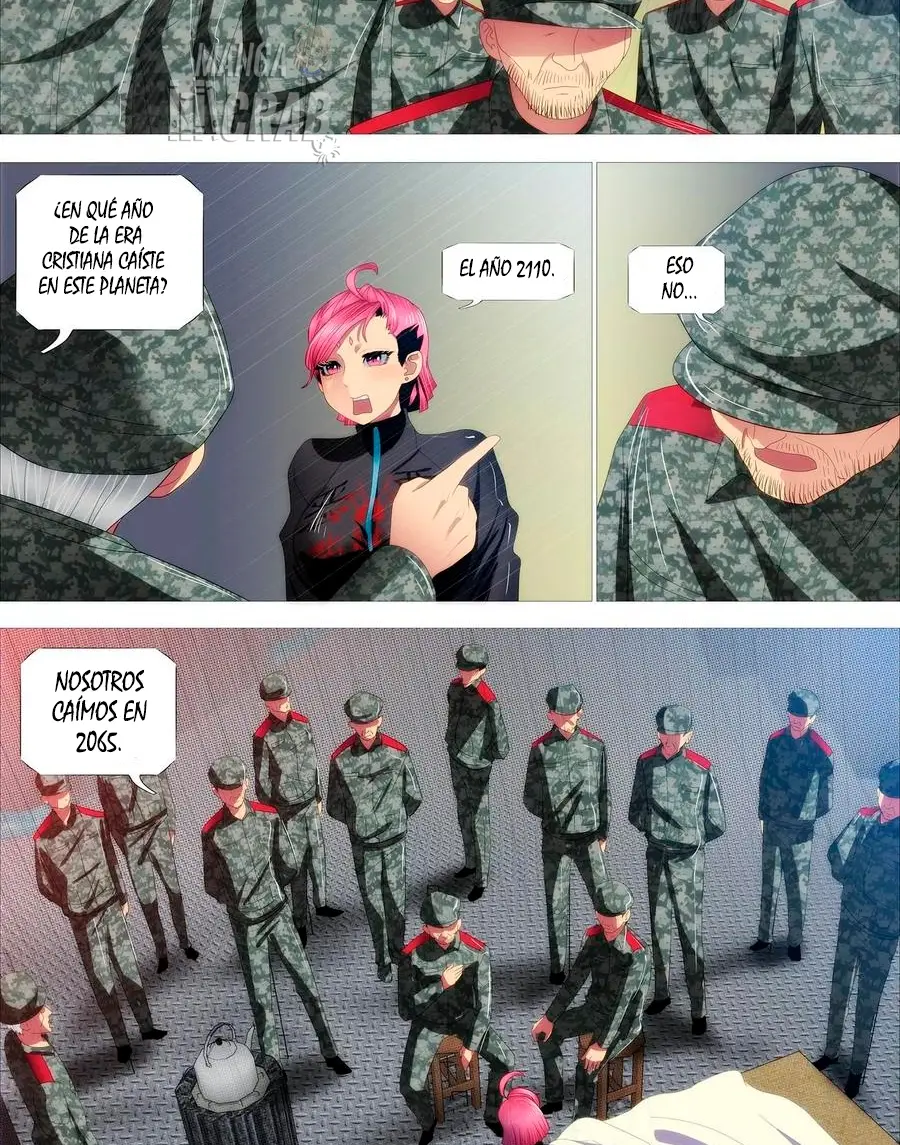 Iron Ladies capítulo 381, página 10