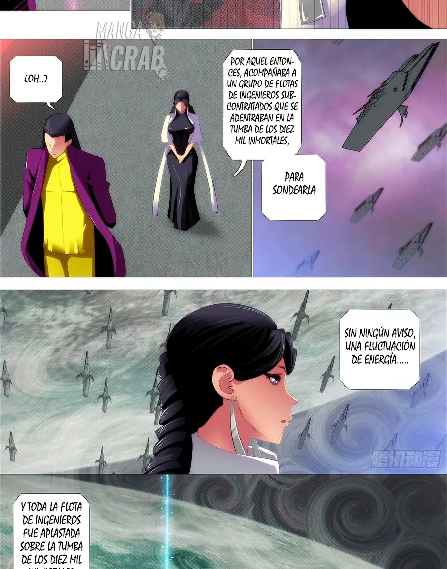 Iron Ladies capítulo 381, página 14