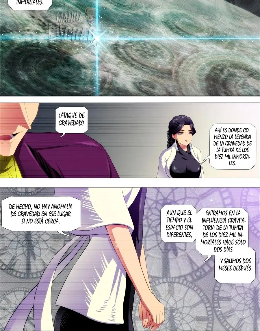 Iron Ladies capítulo 381, página 15