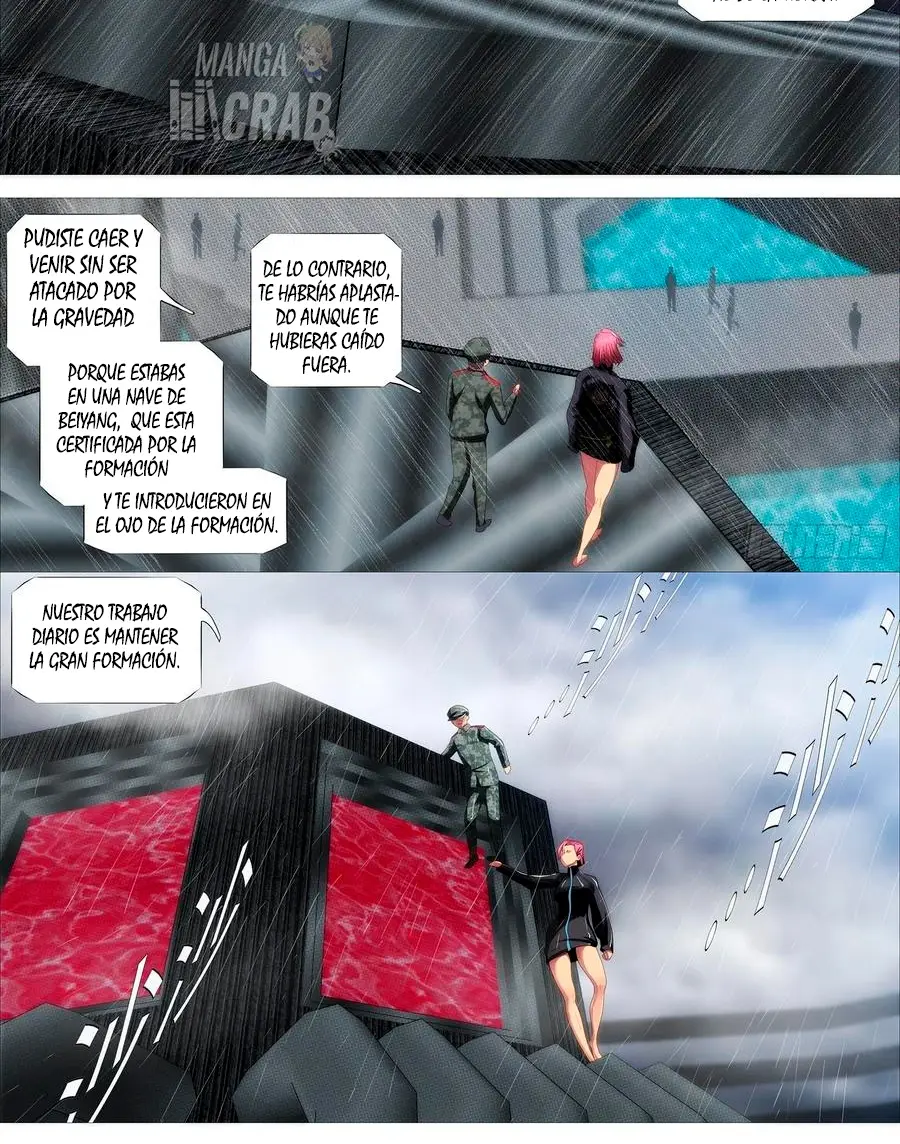 Iron Ladies capítulo 381, página 18