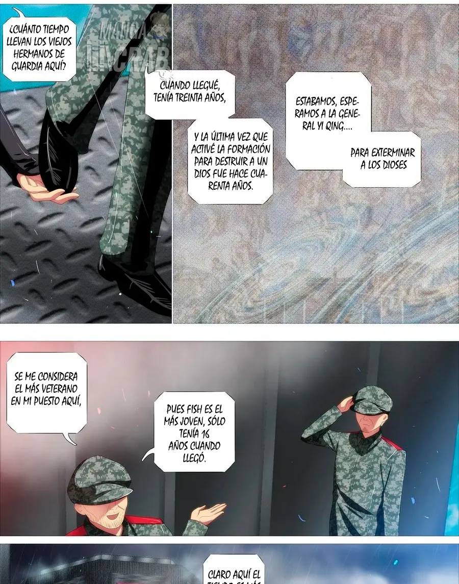 Iron Ladies capítulo 381, página 19