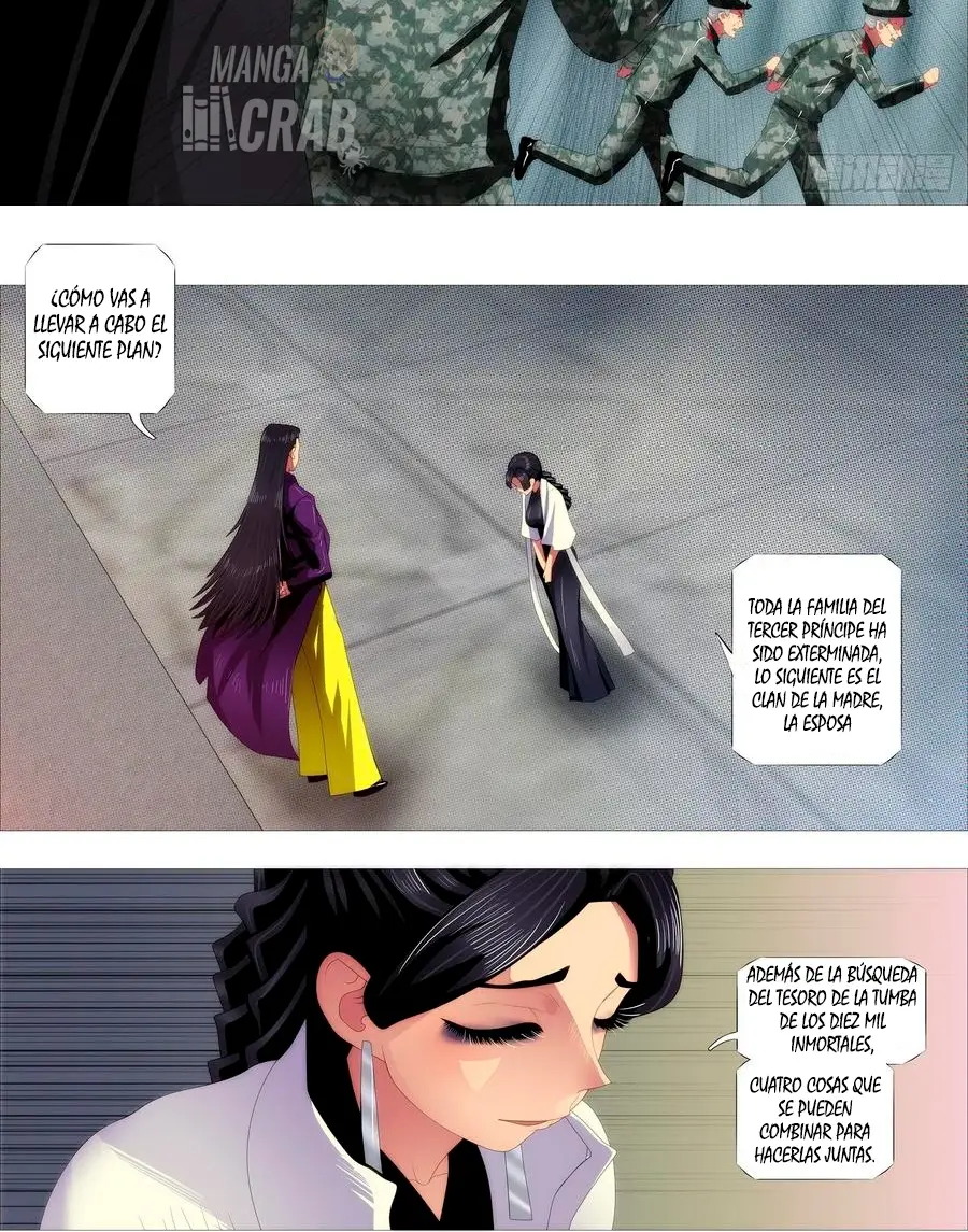 Iron Ladies capítulo 381, página 22