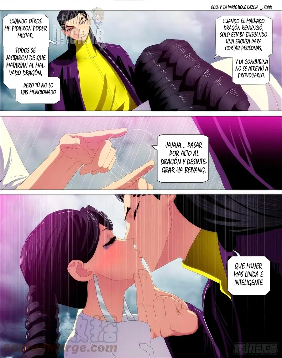 Iron Ladies capítulo 381, página 23