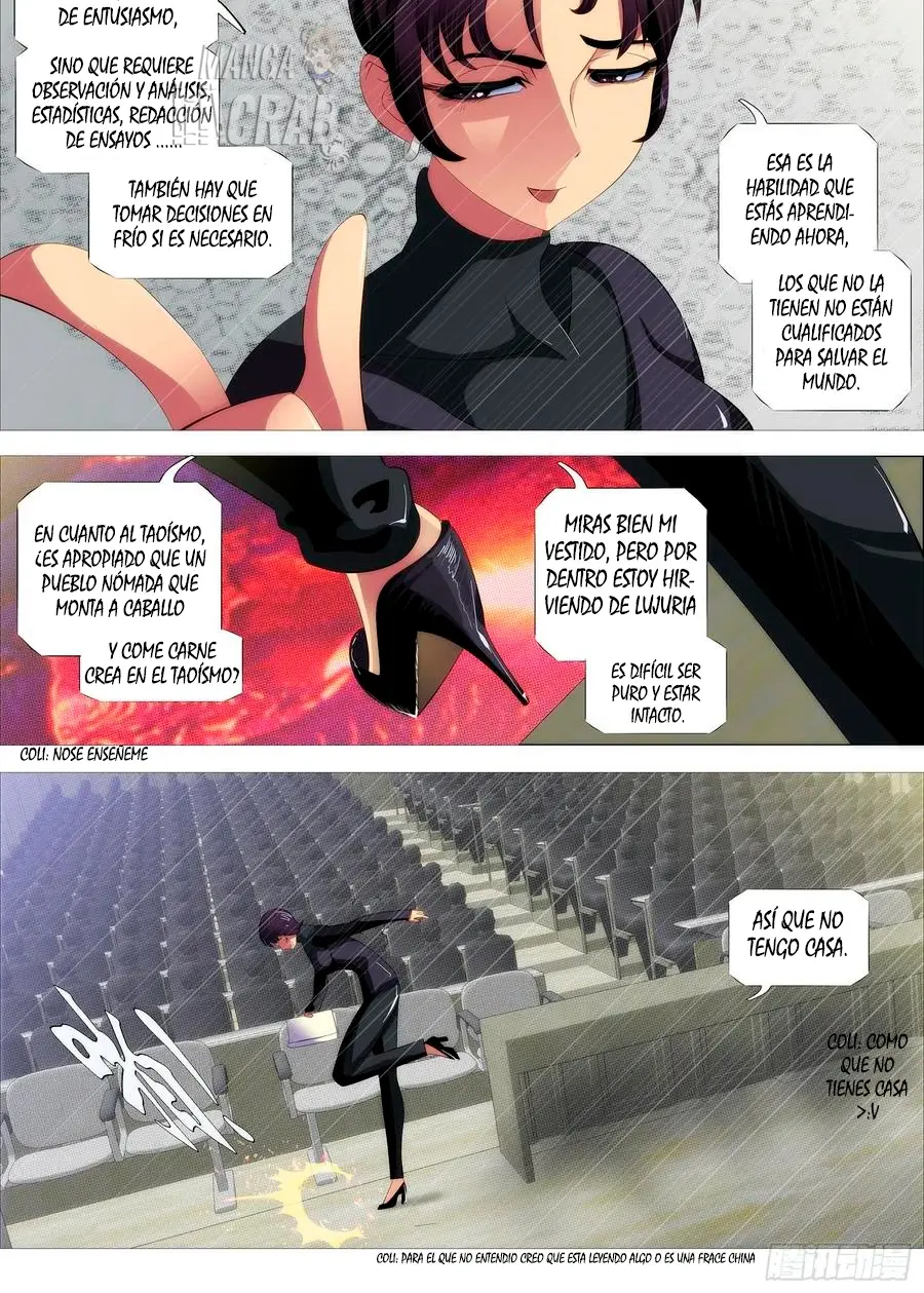 Iron Ladies capítulo 382, página 6