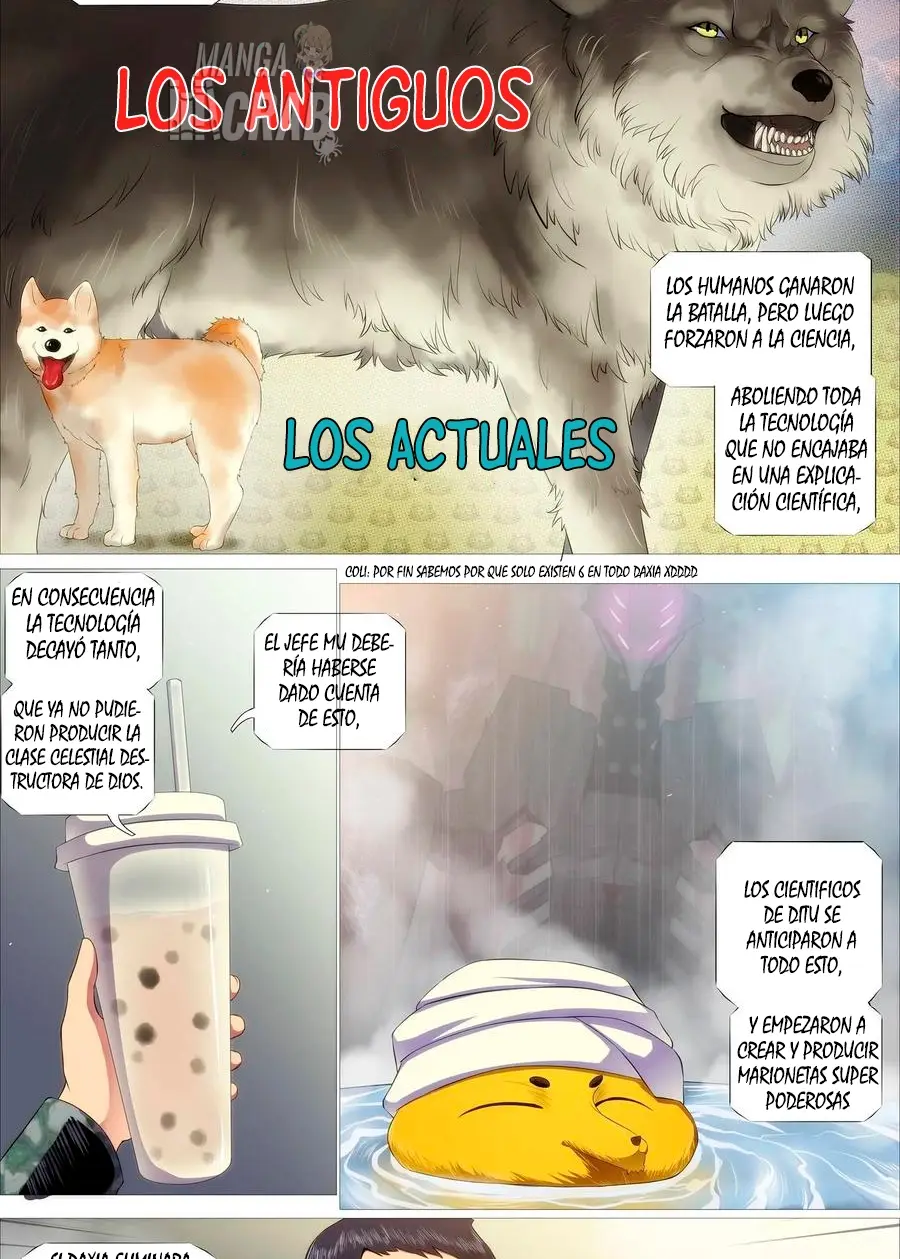 Iron Ladies capítulo 382, página 9