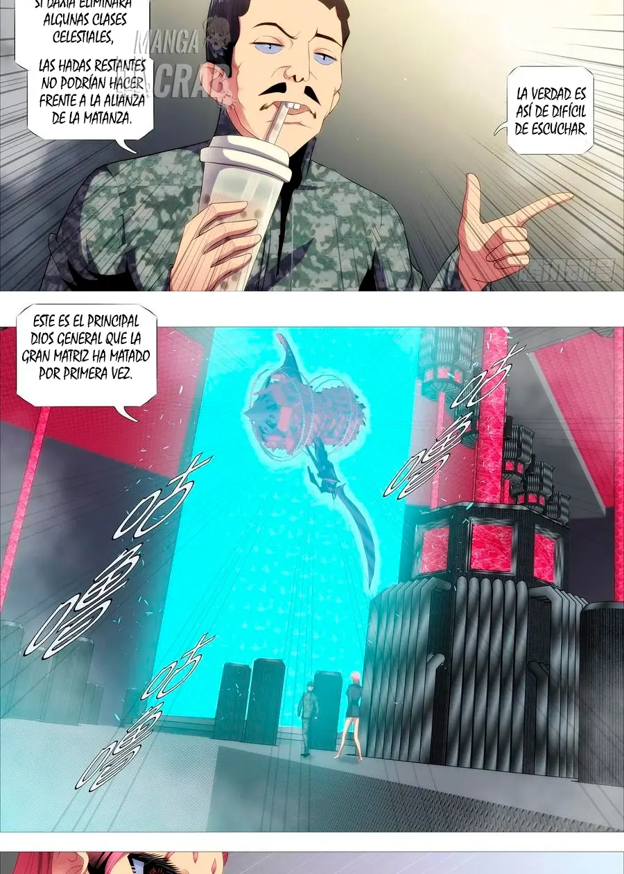 Iron Ladies capítulo 382, página 10
